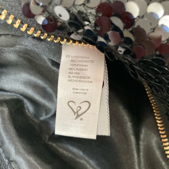 Black sequine purse - Picture 6 of 11